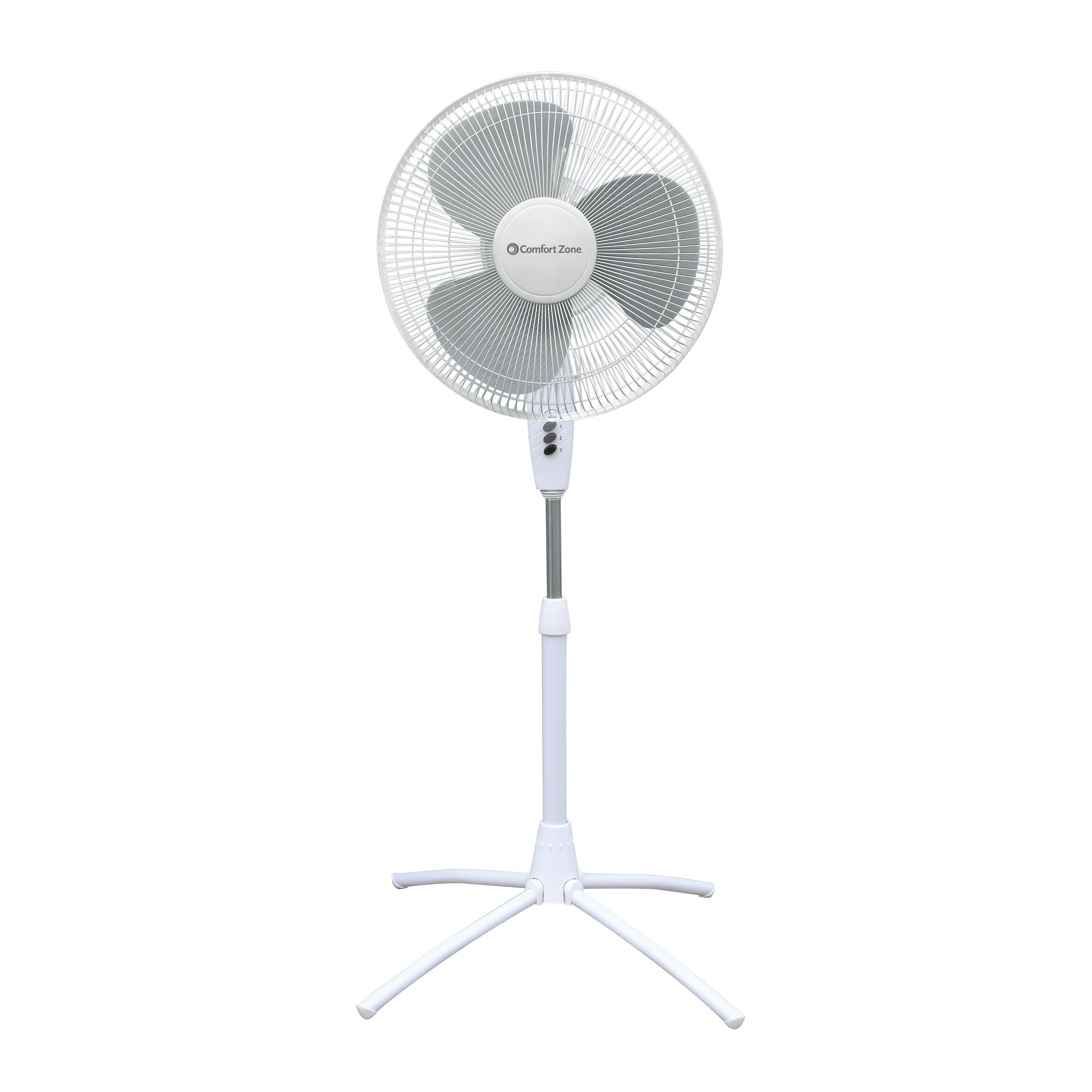 Comfort Zone  Oscillating Pedestal Fan 