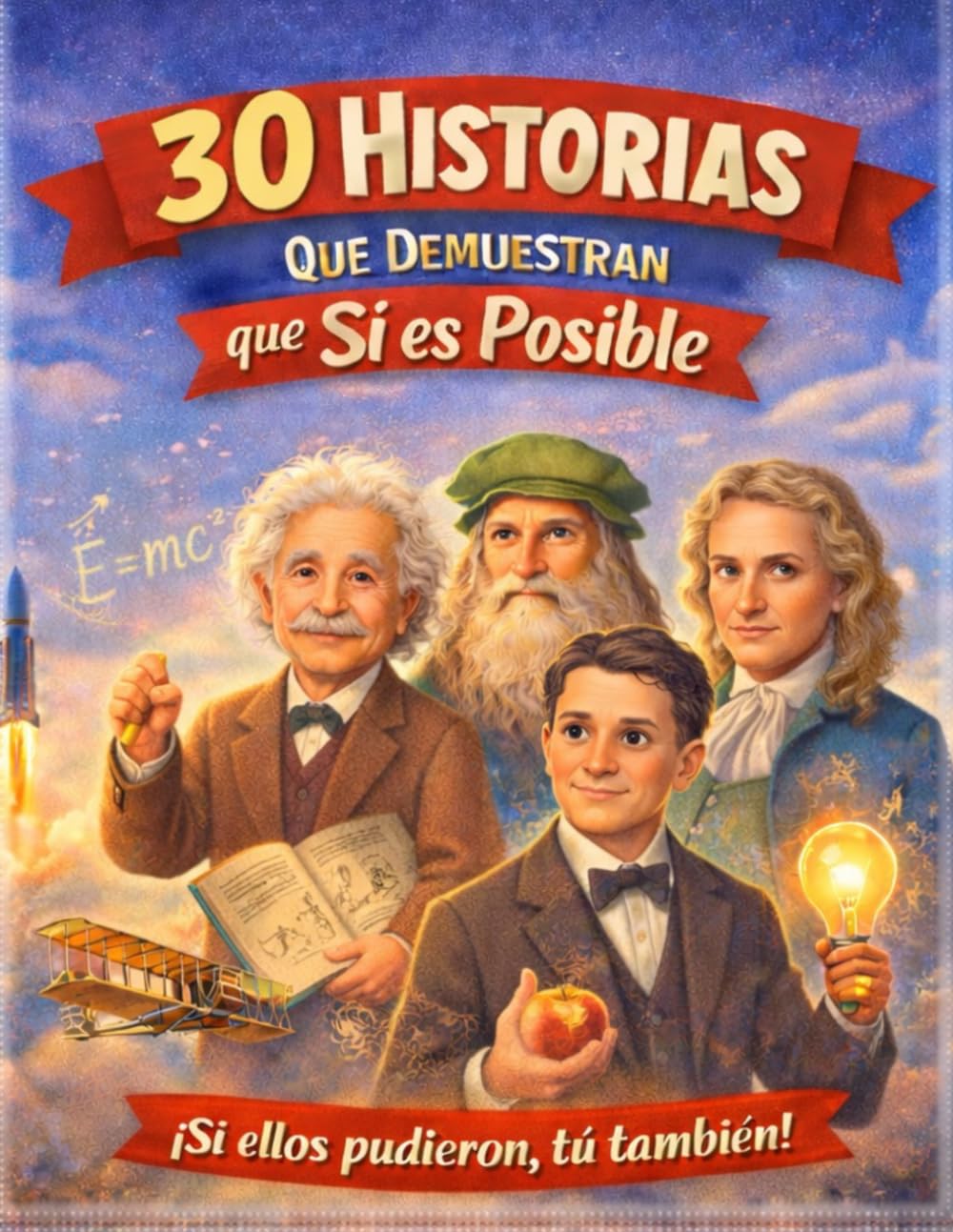 30 Historias que Demuestran que Sí es Posible: Historias reales para niños que quieren aprender a no rendirse (Historias que Inspiran)