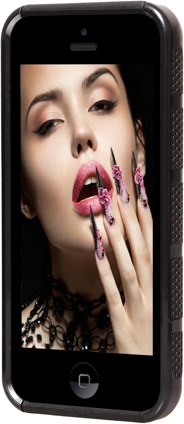 iPhone 5C Case, BAROX Fashion Cute Armor Slim Case for iPhone 5C