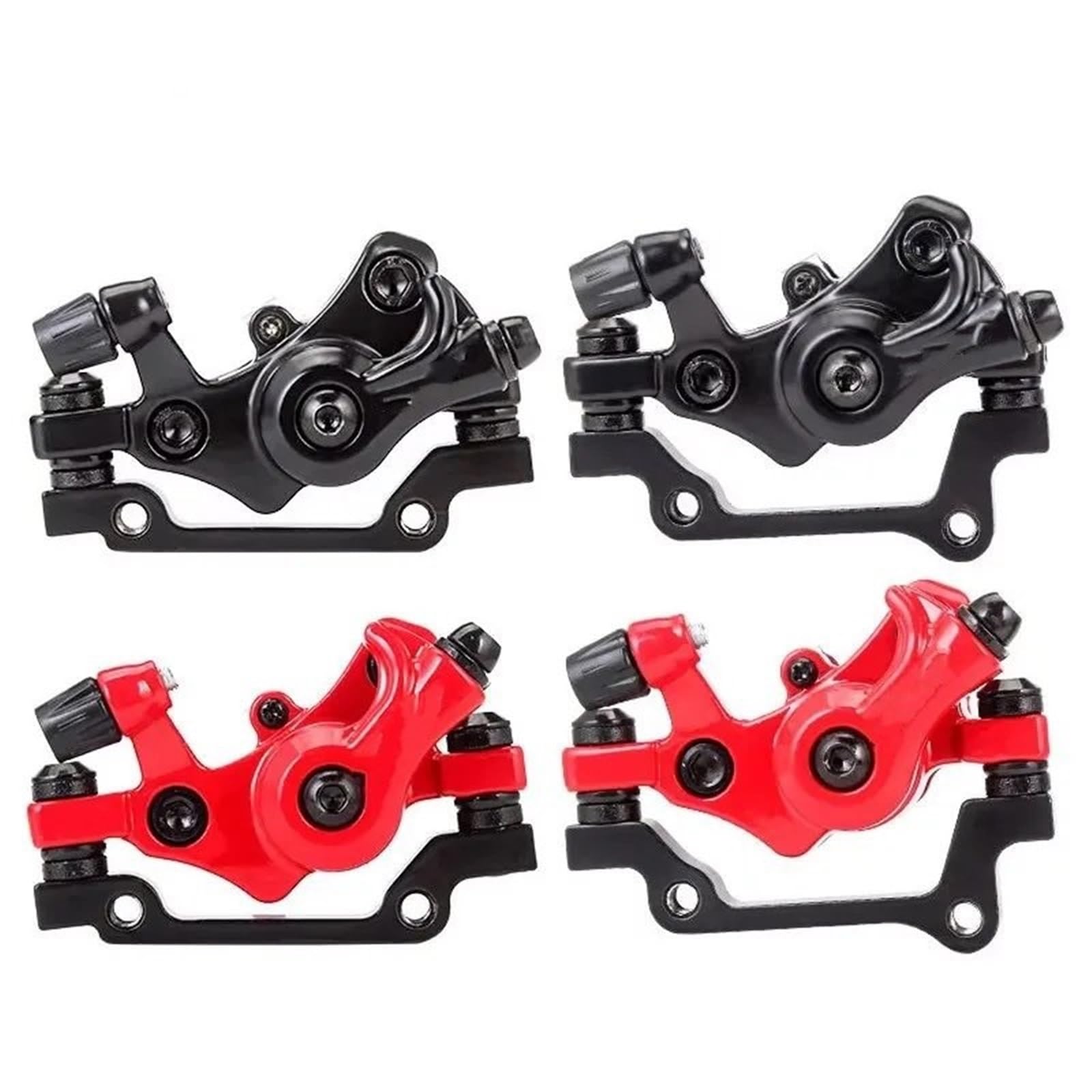 tylny bęben hamulcowy Mechaniczny zacisk hamulca tarczowego do roweru górskiego przód roweru F160 R140 tył F180 R160 jednoczęściowy Die-cas Bęben HamulACcowy Rowerowy