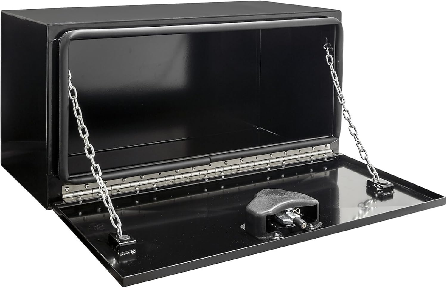 24x24x30 Inch Pro Series Black Steel Underbody Truck Box