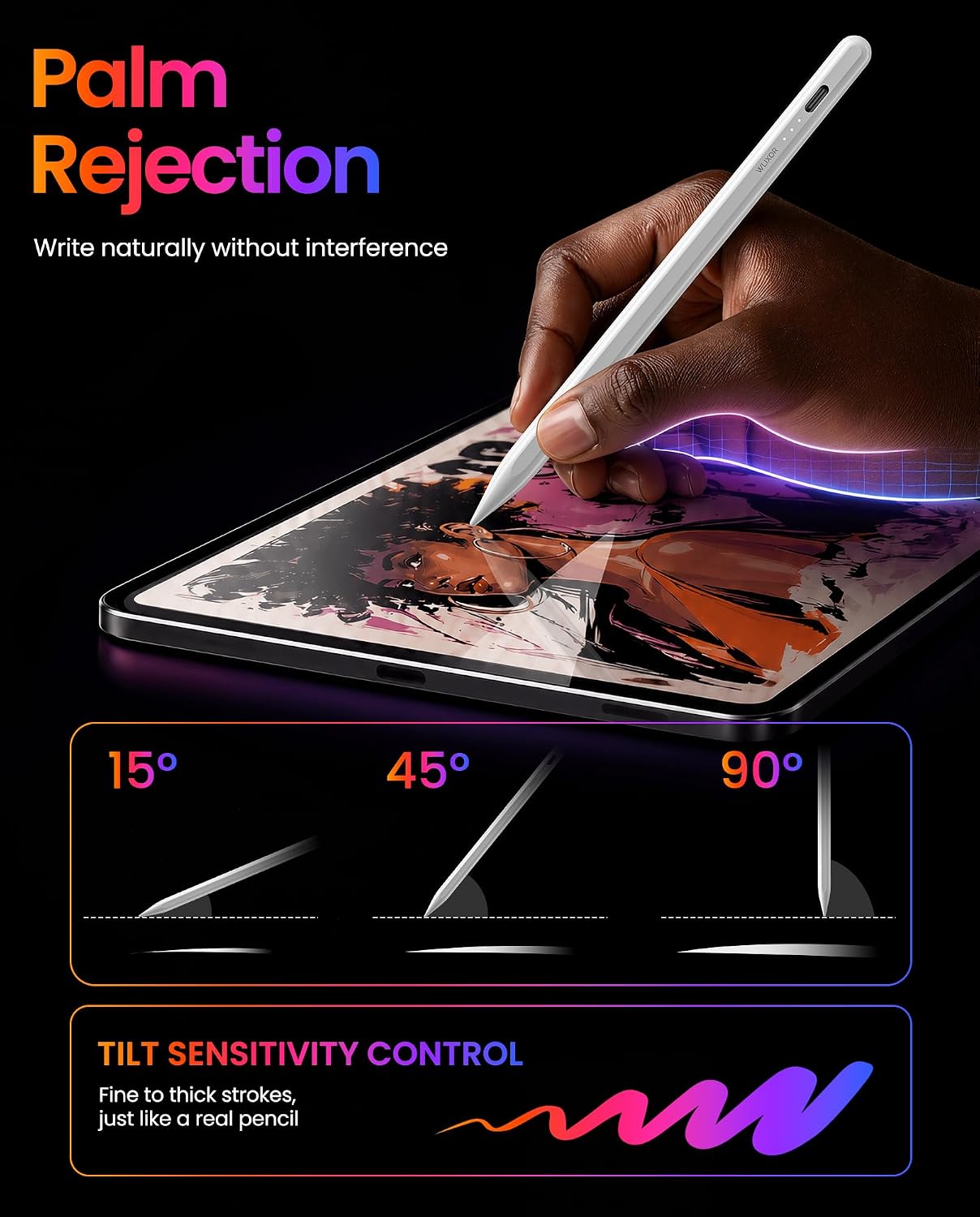 Stylus Pen for iPad 2018-2026 with Find My Function image 5