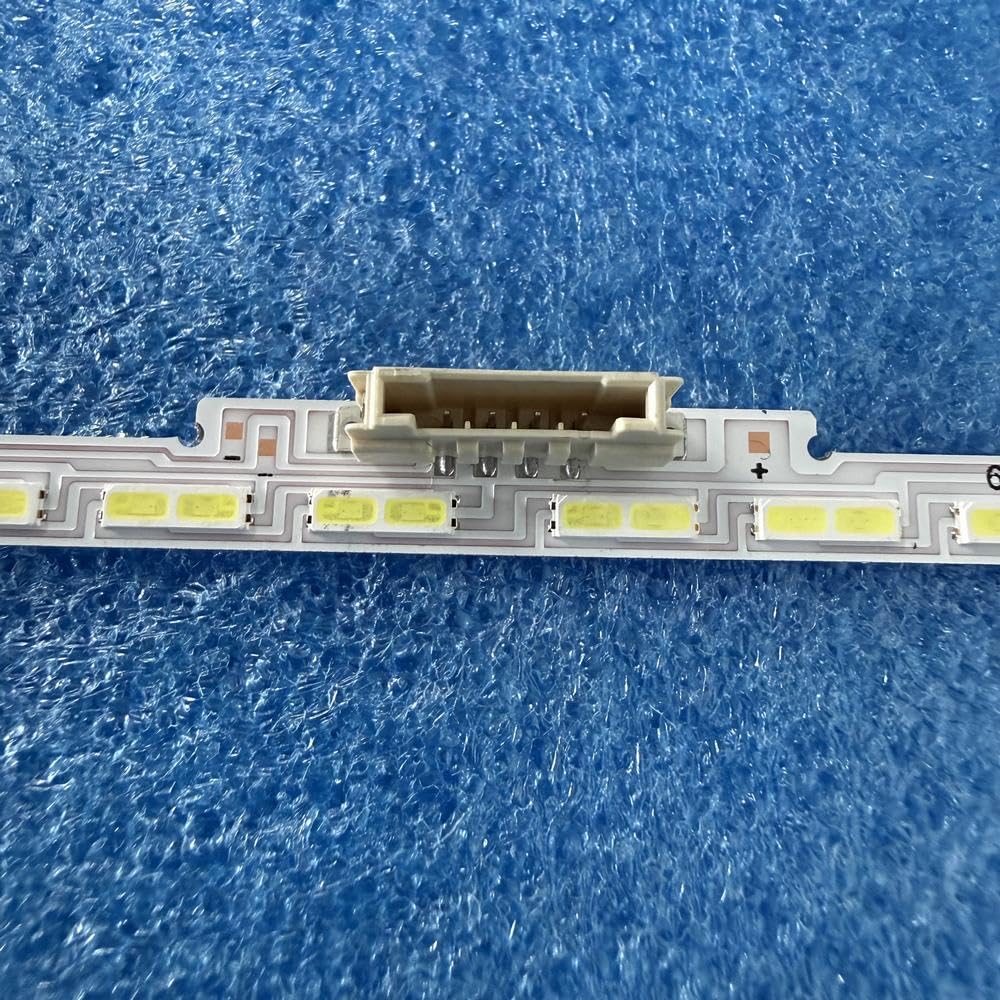 Tira de LED compatible con Fit For Samsung UA75AU8100 GU75AU9079U UE75AU8005K UN75AU8200F UN75AU8200G UE75AU8000K UE75AU9000K UE75AU9007K UE75AU9000U(Kit 4pcs For 1 TV)