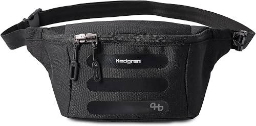 Hedgren Hcmby Comby Visit Waistbag + RFID Black