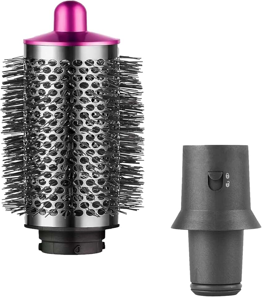 Large Round Volumizing Brush for Dyson for Airwrap Styler fo