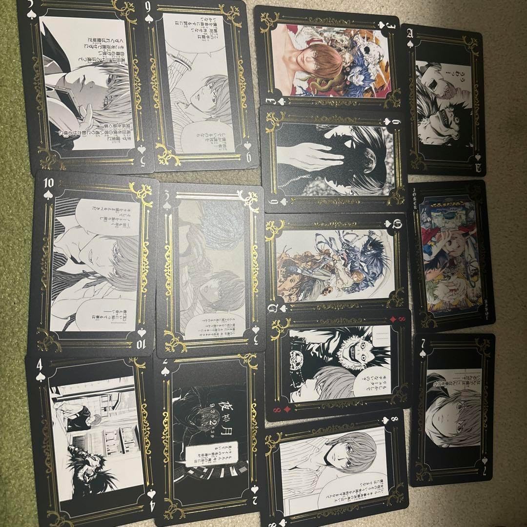 デスノート展 トランプ DEATH NOTE EXHIBITION-Revival- | 原画展