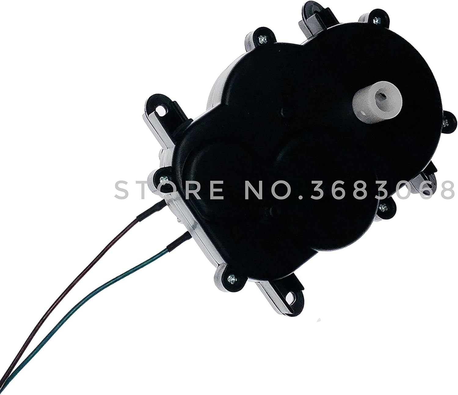 Kids Ride On Car 12V DIY Modified Harness Complete Set of Remote Control Circuit Borad Wires Switch Gearbox with Motors, Children Electric Ride On Car Accessories