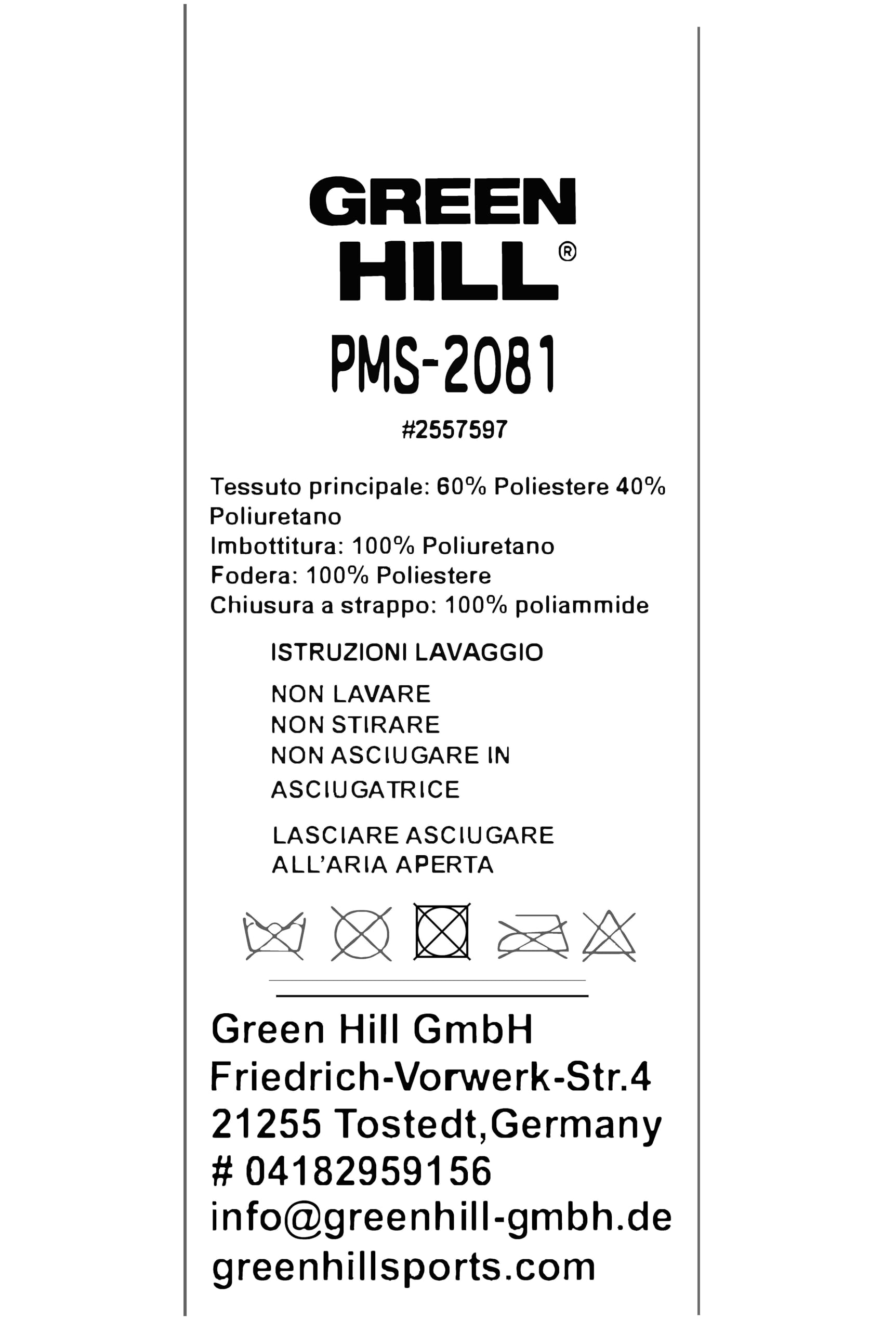 GREEN HILL Guanti da Sacco Speed Neri Blu Rossi Boxe Pugilato Bag Gloves Fit