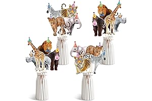 Safari Confetti Party Animals