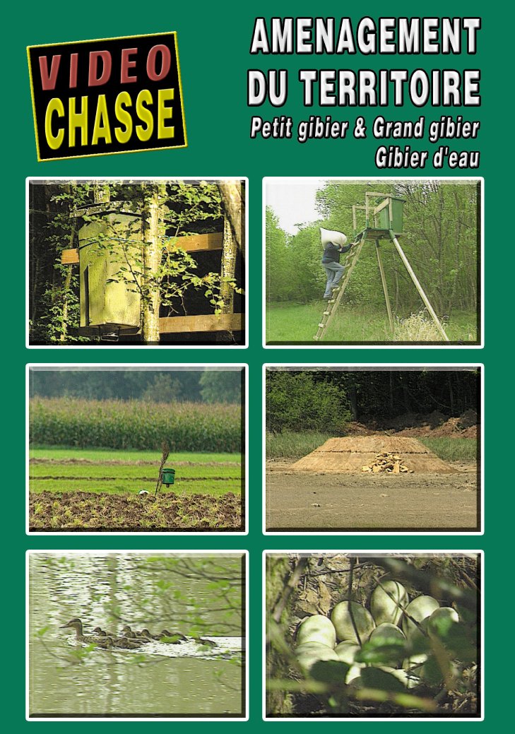 Aménagement du territoire : Petit et grand gibier, gibier d'eau - Vidéo Chasse - Chasse du grand gibier