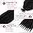 Springy Afro Twist Hair 30 Inch 2 Packs, Pre Fluffed Spring Twist Pre Stretched Wrapping Hair for Soft Locs Hair Extensions (30 Inch (Pack of 2), 1B)