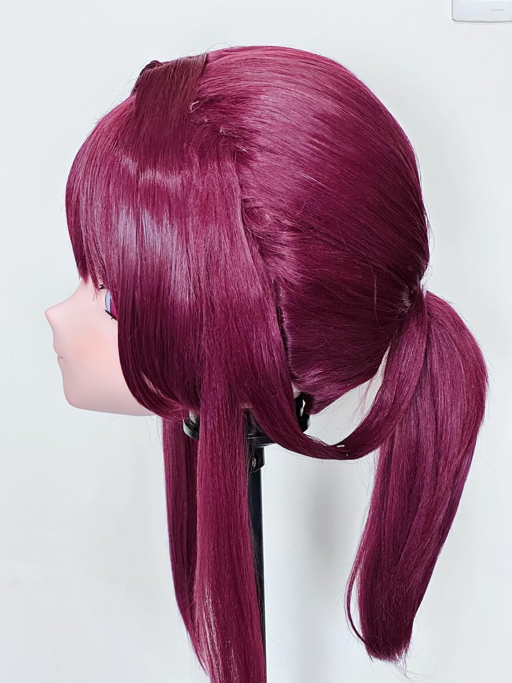 (AL03) Customize Character Crossdressing Female/Girl Full Head With Lock Anime Cosplay Japanese Animego Kigurumi Mask