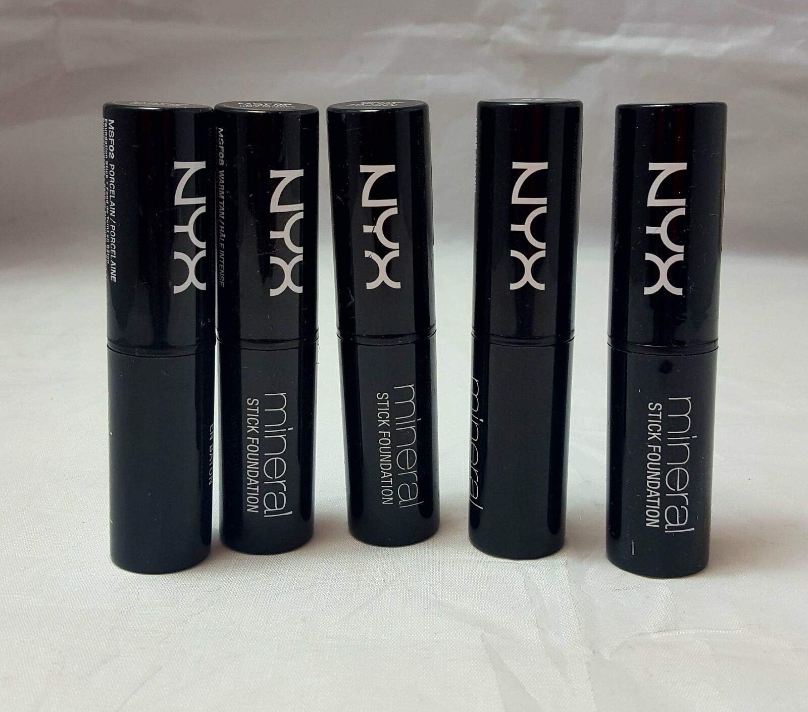 NYX Mineral Foundation Stick - MSF08 Warm Tan