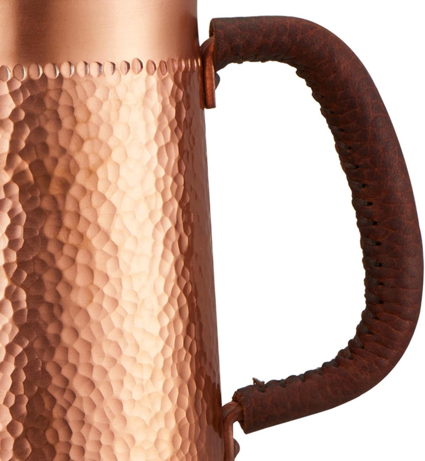 400ml Copper Latte Art Cup for Home Bar Kitchen