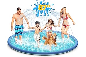 Splash Pad for Kids and Dogs: The Ultimate Outdoor Water Oasis for Summer Fun