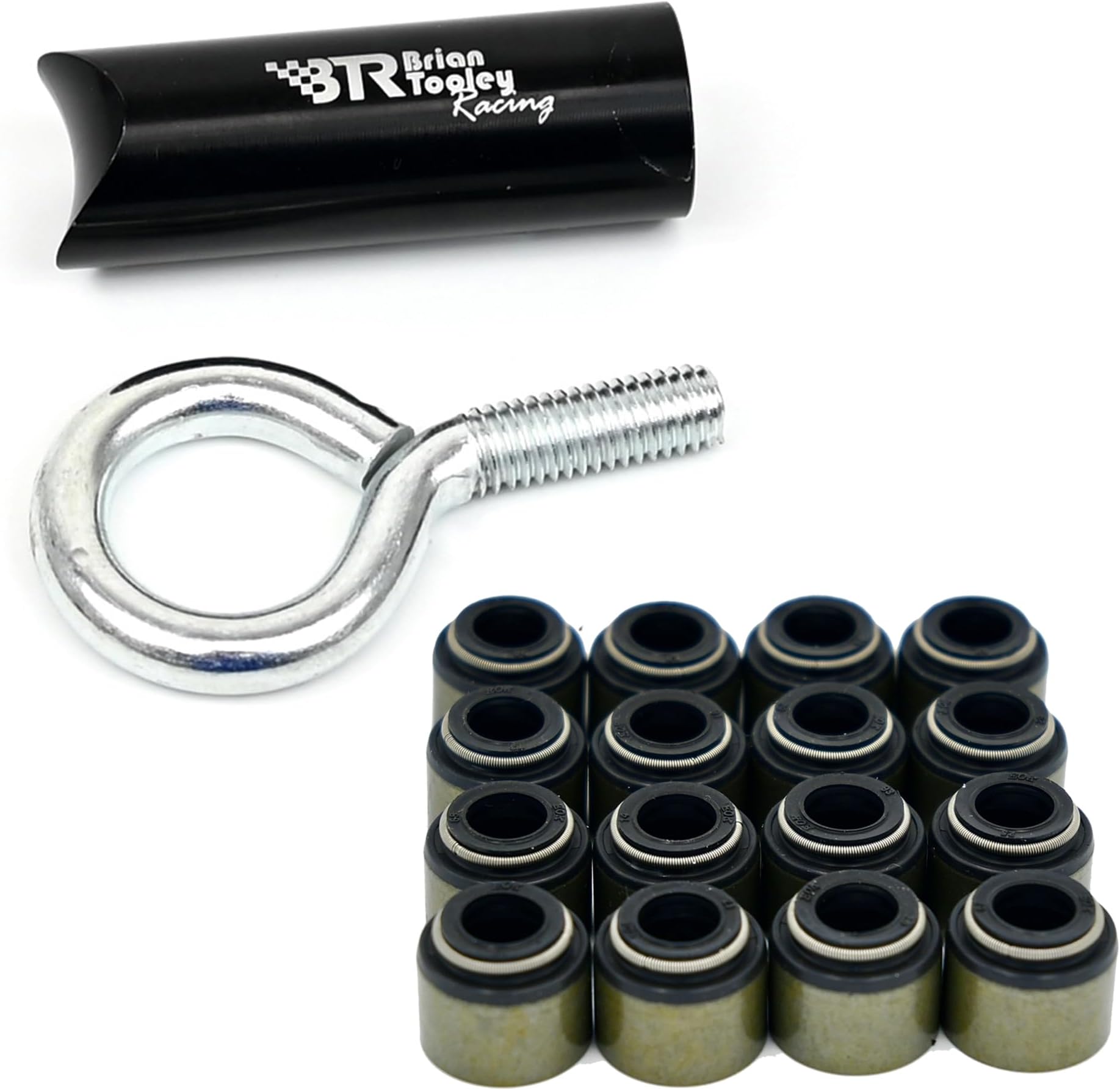 BTR Brian Tooley Racing LS Valve Seal Kit with Install Tool 4.8 5.3 5.7 6.0 6.2 7.0