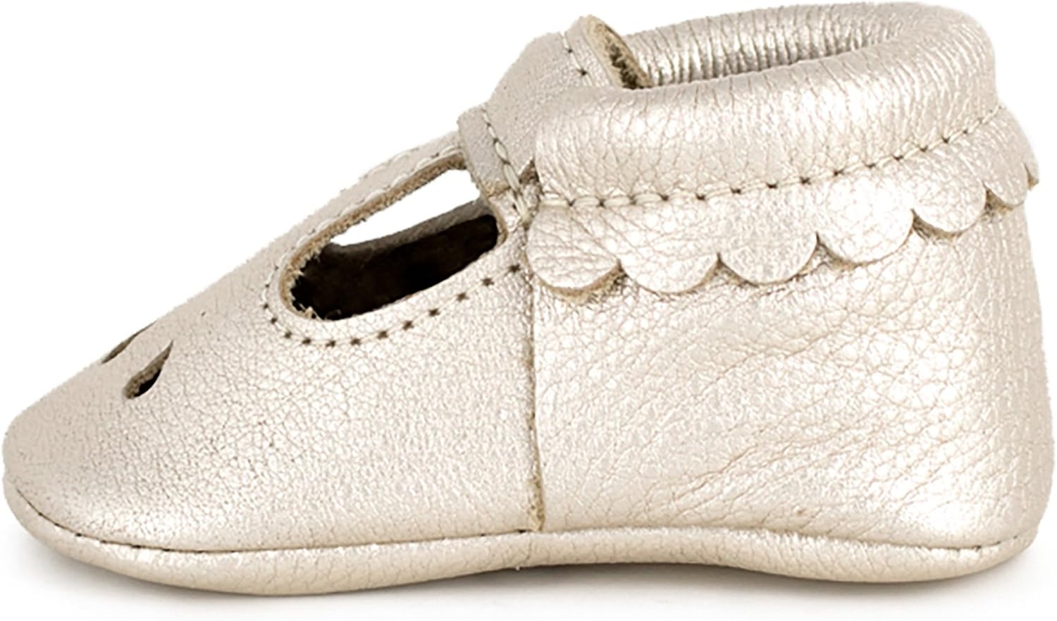  | Freshly Picked - Soft Sole Leather Mary Jane Moccasins - Baby Girl Shoes - Infant Sizes 1-5 - Multiple Colors | Mary Jane
