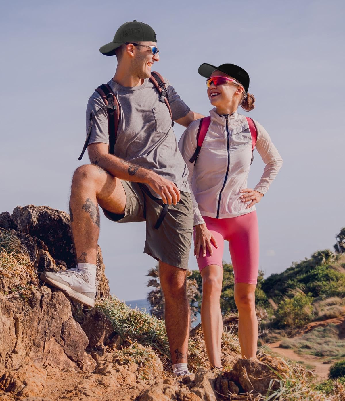 KBETHOS® Premium Quality Perforated Athletic Hats for Men and Women image 3