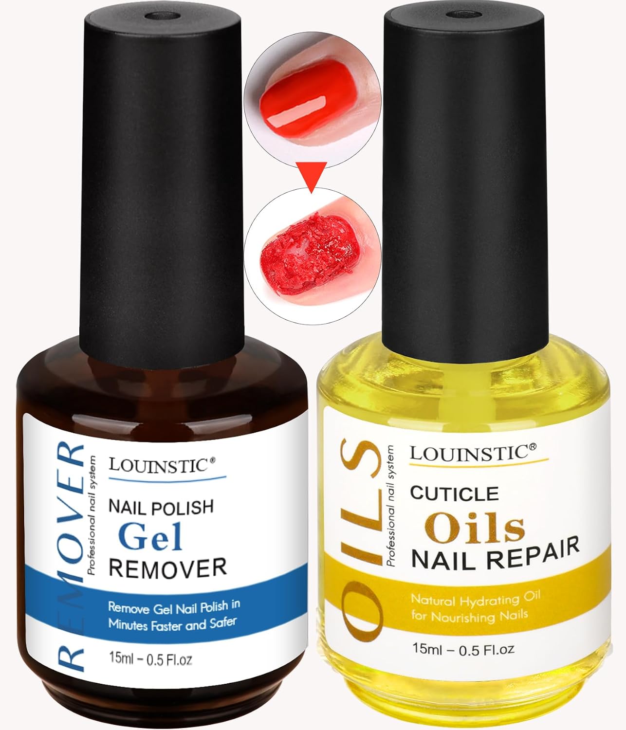 Nail Polish Remover Gel | Quick Remove Cuticle Oil
