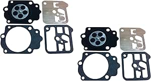 Kit Guarnizioni Carburatore Universale – Per Tillotson, Alpina, Dolmar, Jonsered, Stihl, Wacker