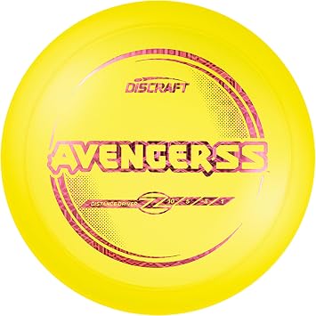 Discraft Z Avenger SS 160-166 Gram Distance Driver Golf Disc