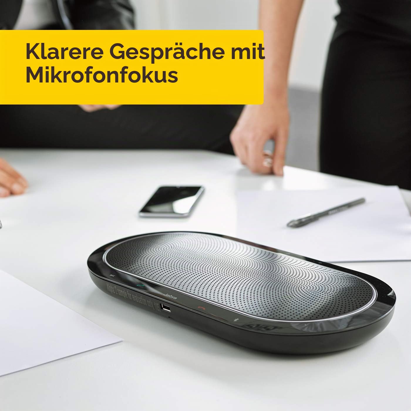 Jabra Speak 810 Konferenzlautsprecher – Microsoft-zertifizierter