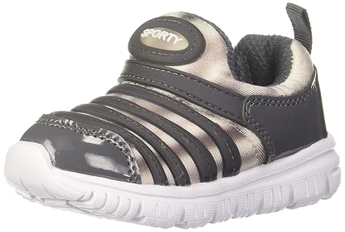 Max Panelled Slip-On Sports Shoes