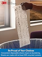 Vista 6 de Paño atrapapolvo de 3M, tela para barrer y quitar el polvo, Blanco, 1