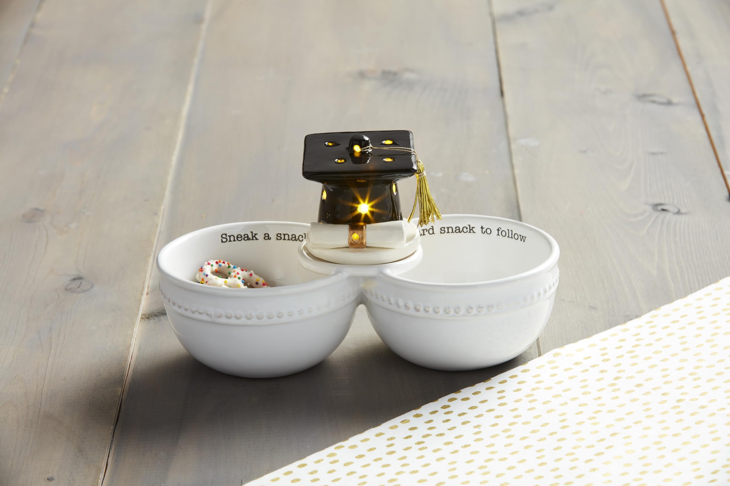 Mud Pie Graduation Light Up Sitter; 2 1/2