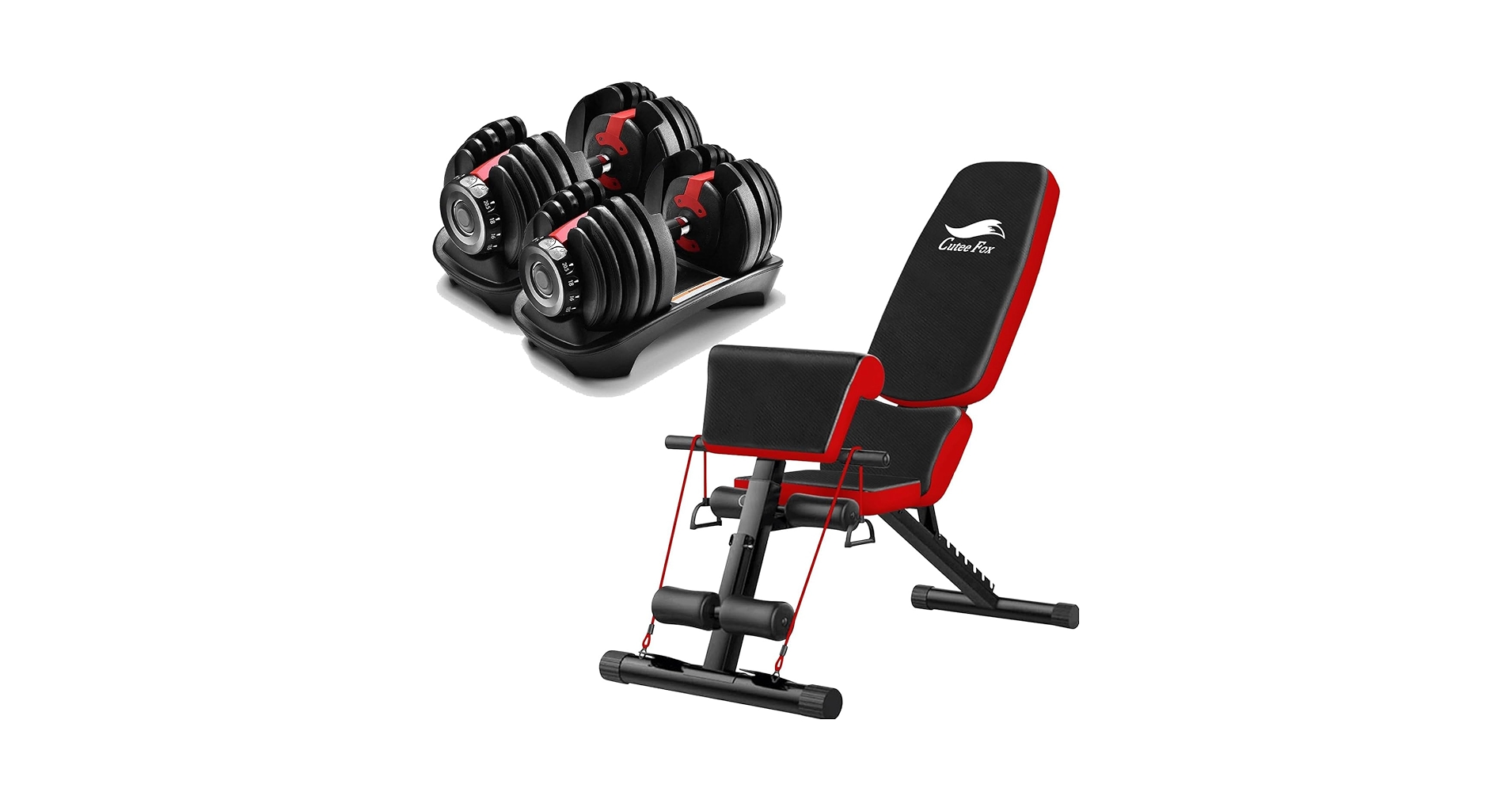 SportsArt トレーニングベンチダンベルセット