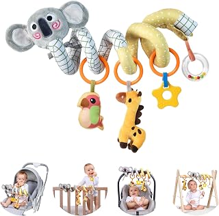 TUMAMA Kinderwagen Activity-Spirale Koala