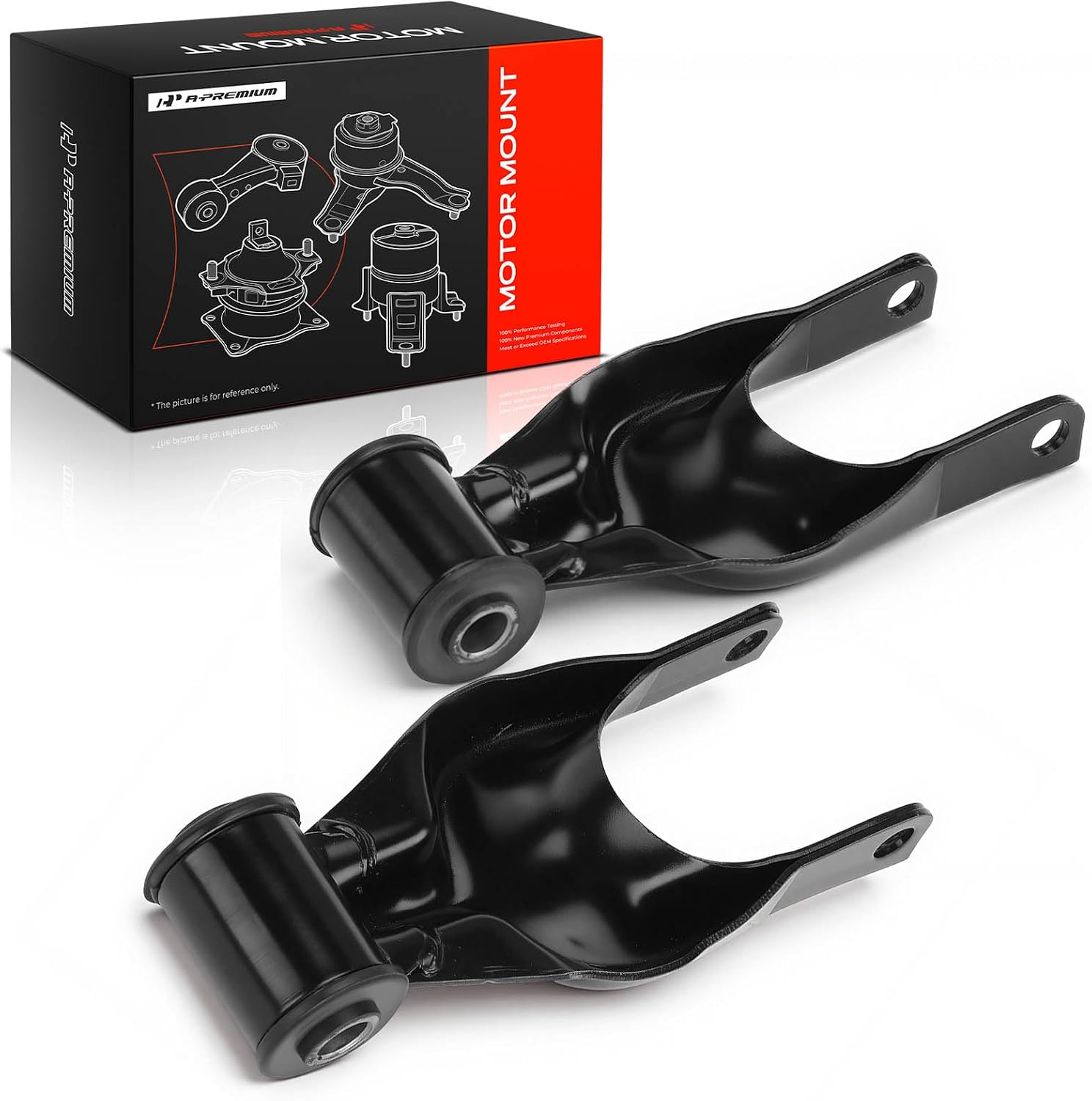 A-Premium 2PCS Engine Torque Strut Mount Kit Compatible with Chevrolet Impala, Lumina, Lumina APV, Monte Carlo & Buick Lacrosse, Regal, Allure, Century & Oldsmobile Cutlass Ciera & Pontiac Grand Prix