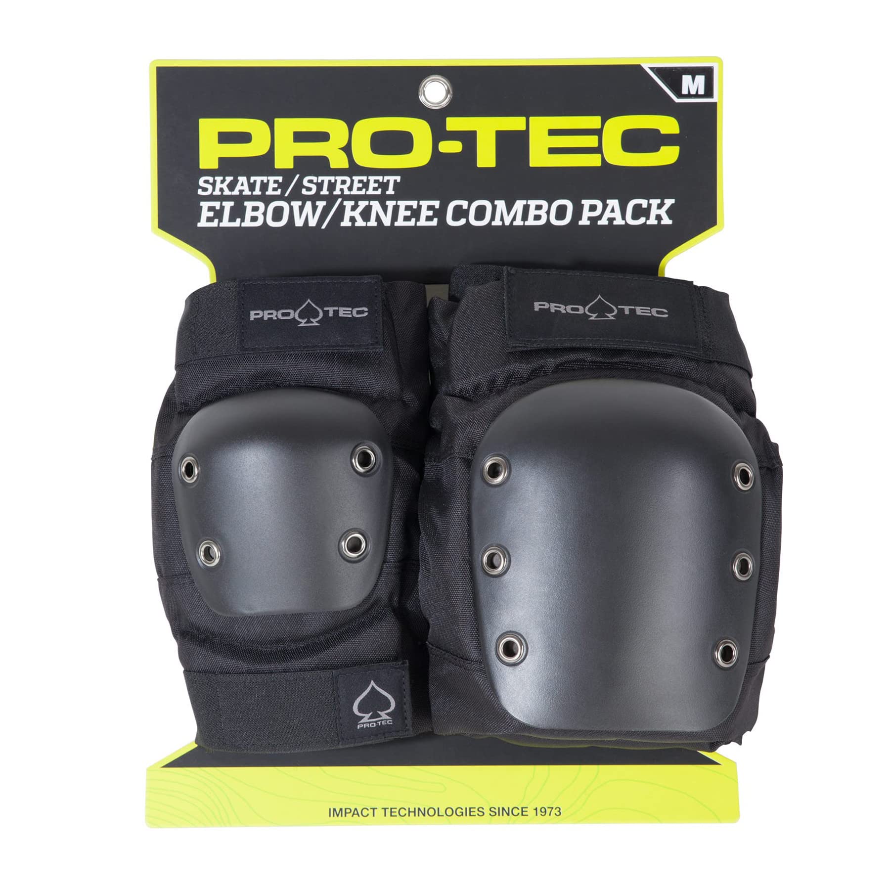 PROTEC Helmets Pro-Tec Pads Street Knie-/Ellbogenschützer Set, offen