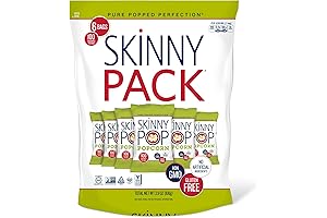 SkinnyPop Original Popcorn Snack Packs