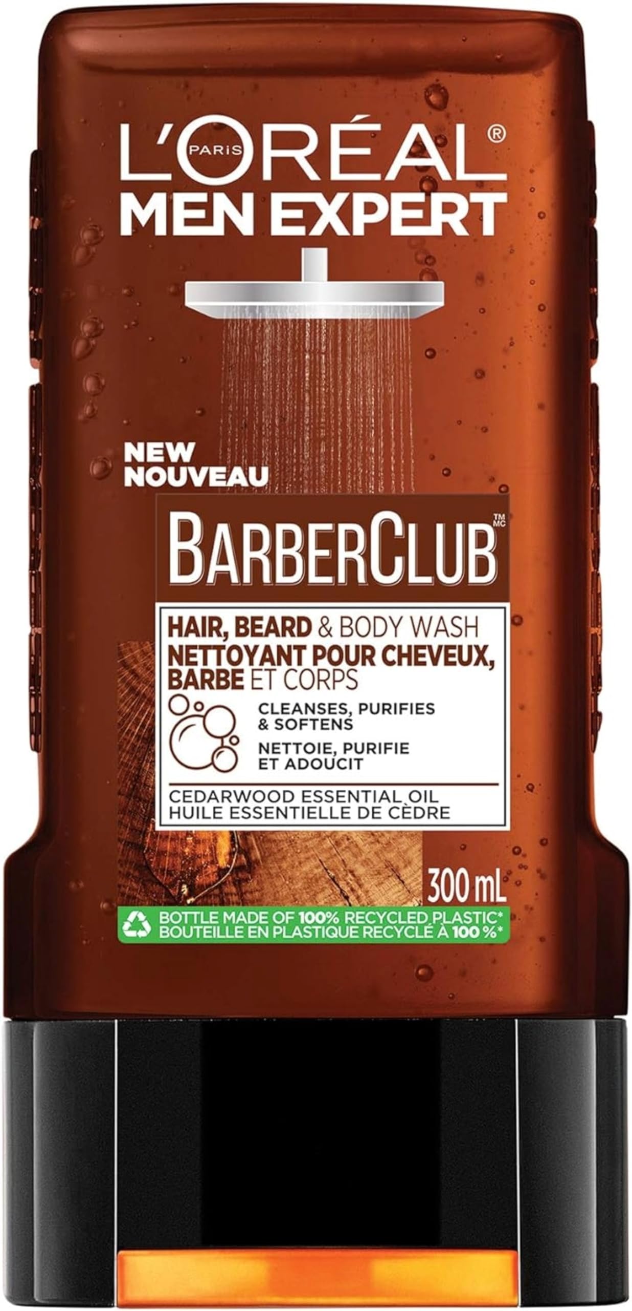 L'OREAL PARIS Men Expert Barber Club Hair Beard & Body Wash, 300ml-picture-26