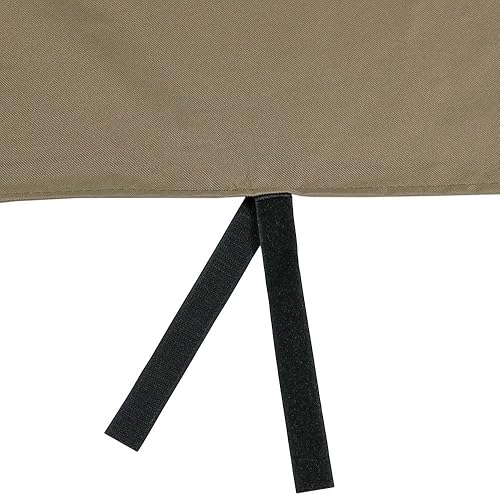 Miniatura 6 de Sunnydaze canasta de acero para leña  varios tamaños disponibles, Caqui