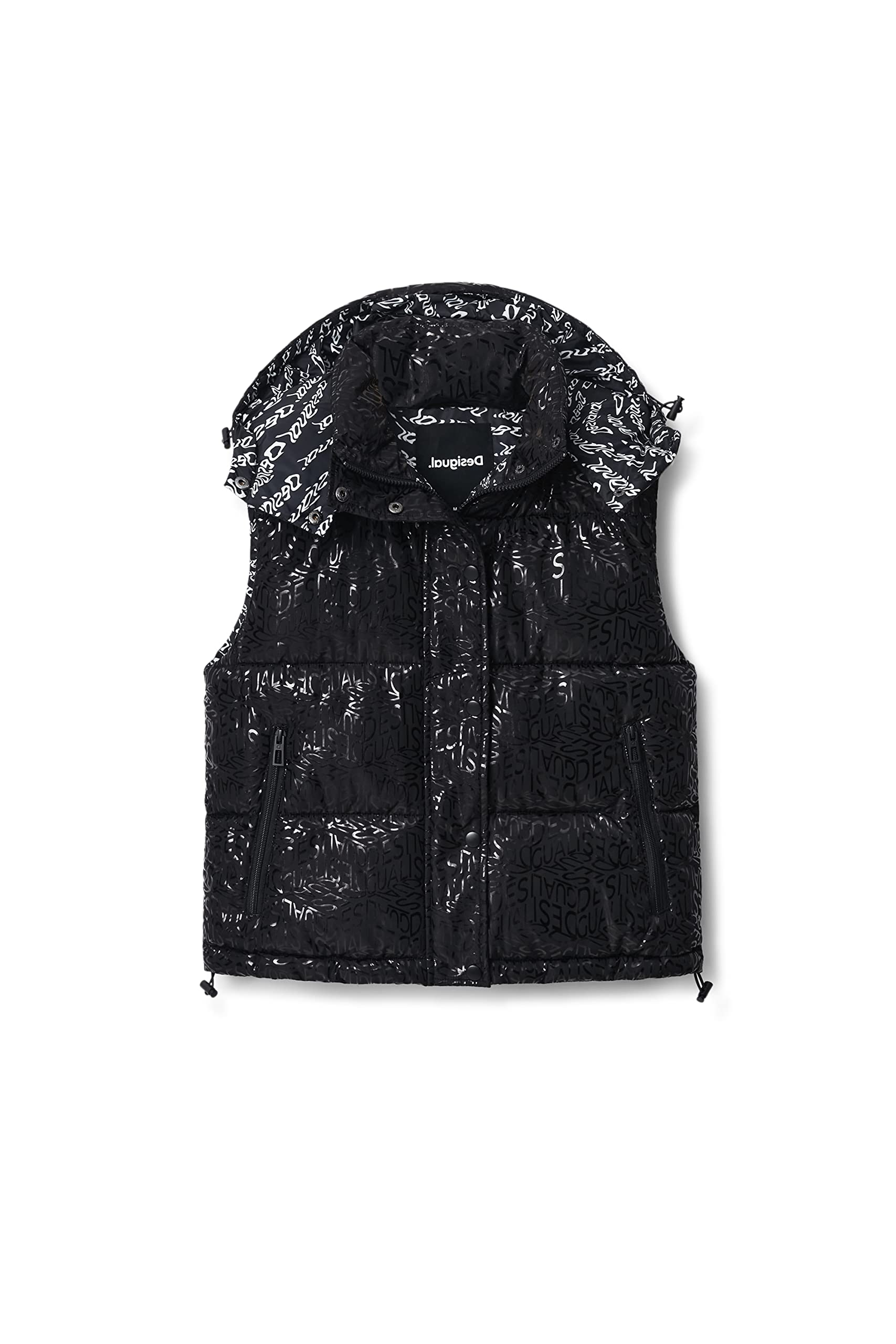 Desigual Cappotto Corto IMBOTTITO Donna