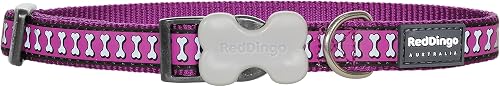 Red Dingo Collares Reflectantes Perro