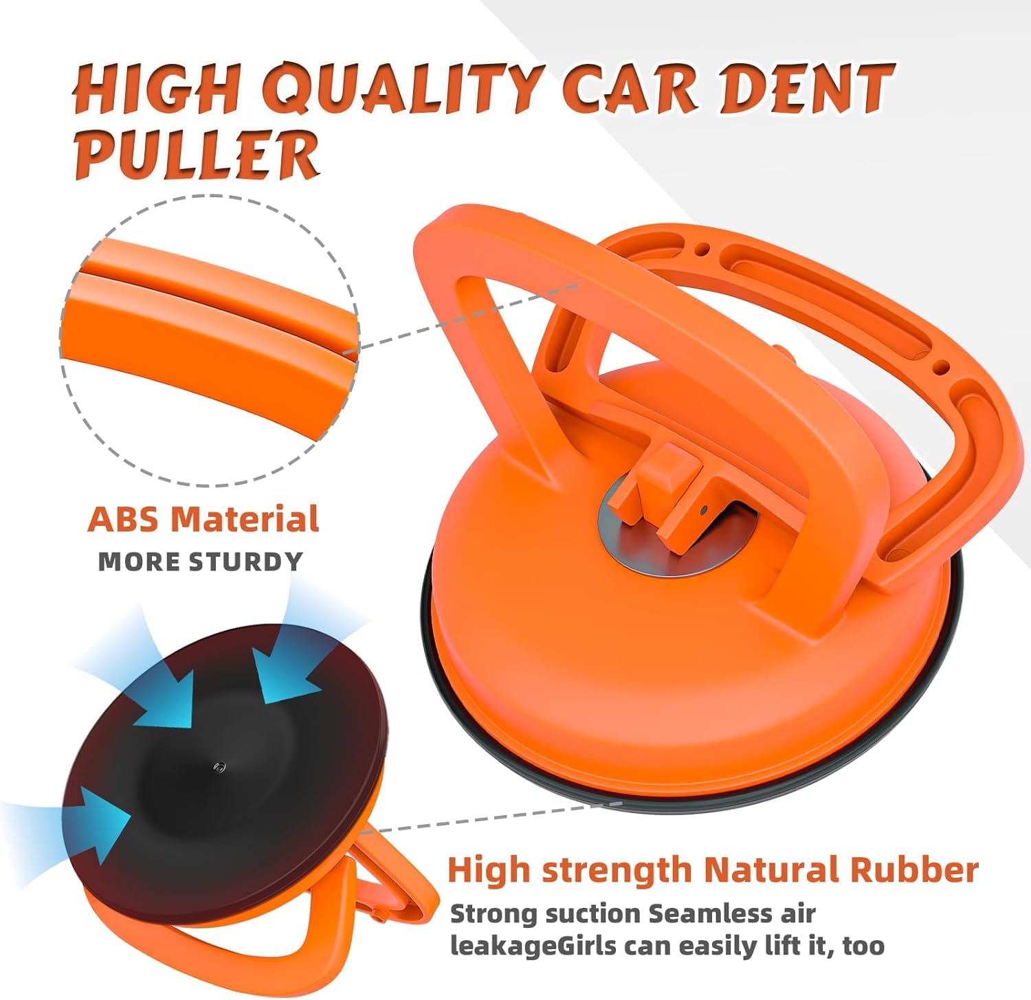 KQLHLHDYZ Estrattore A Ventosa Per Ammaccature Dell'auto - Foto 7