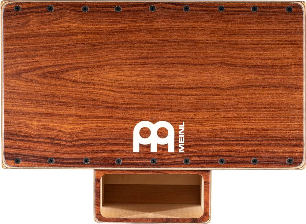 Meinl Percussion Slaptop Cajon Box Drum with Internal Snares and