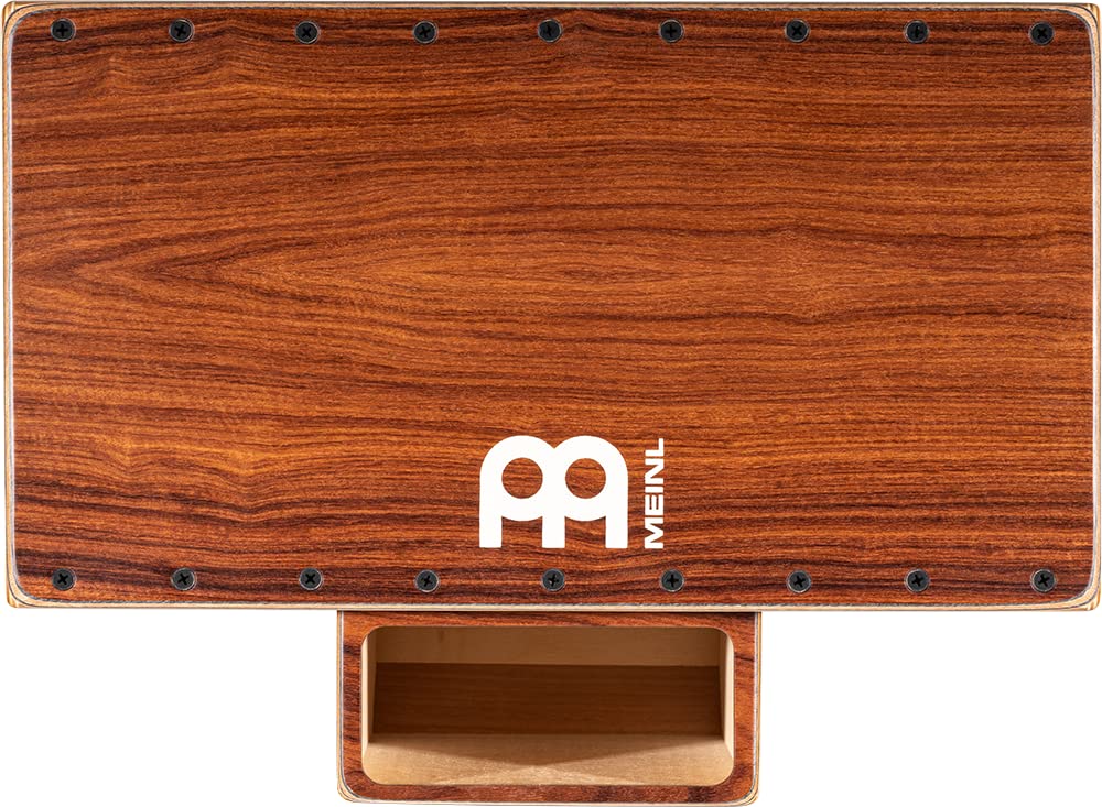 Meinl Percussion Slaptop Cajon Box Drum with Internal Snares and Forward Projecting Sound Ports -- Made in Spain -- Artisan Edition, 2-Year Warranty (AEVLPS) - Image 2