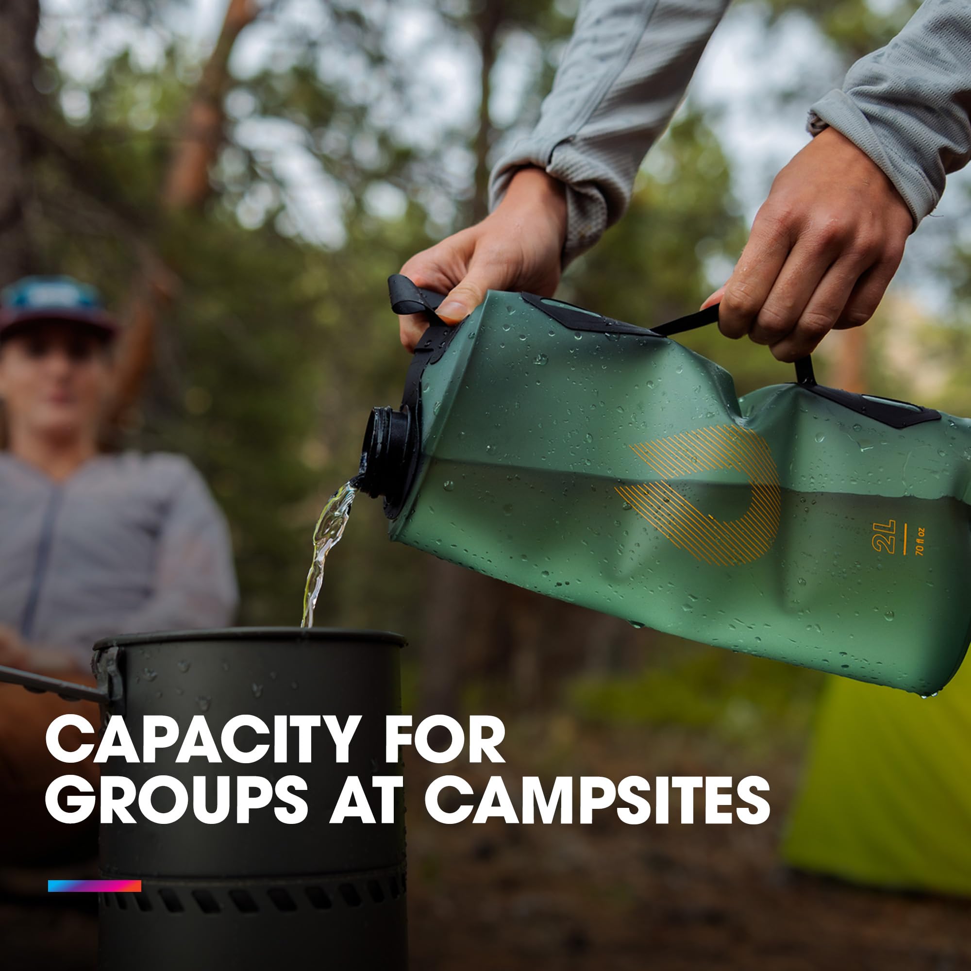 Amazon.com : HydraPak Seeker - Collapsible Camping Water Storage