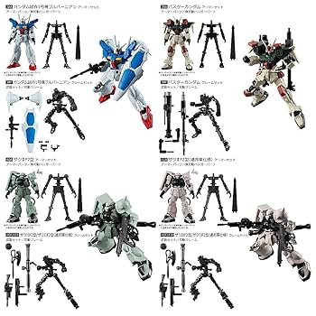 Gガンダムセット Amazon.co.jp: 機動戦士ガンダム Gフレーム13 [全7種セット