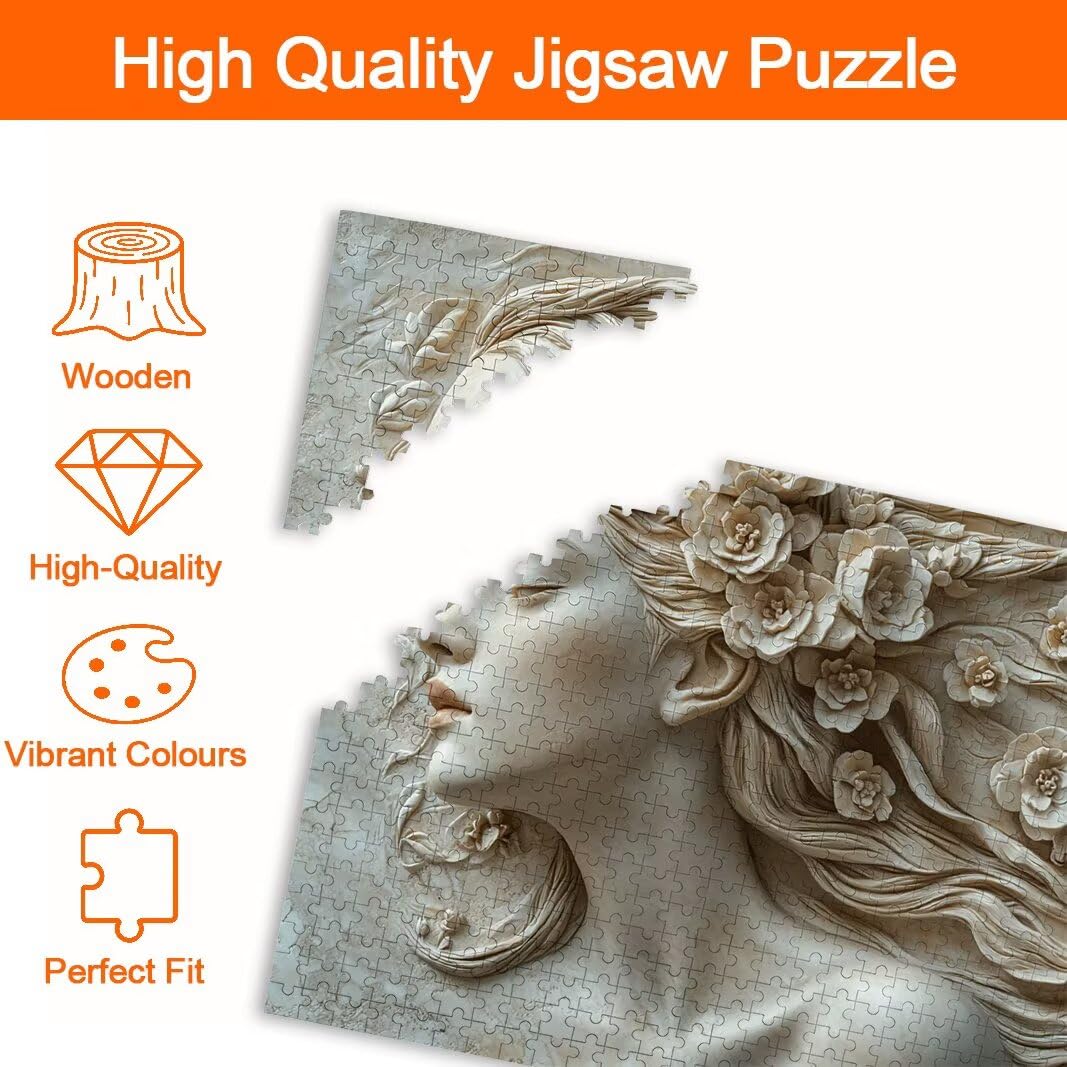Puzzle Elfi, Puzzle 2000 Pezzi Adulti per Decor, Regalo Donna/Uomo -8800