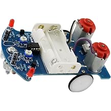 Programmable Line Tracking Car High Accuracy Sensorings Customizable Route Easy to Assemble for Enthusiasts Easy Assembly Line Follower Set Intelligent D25 Robot 3V LM393 1PC