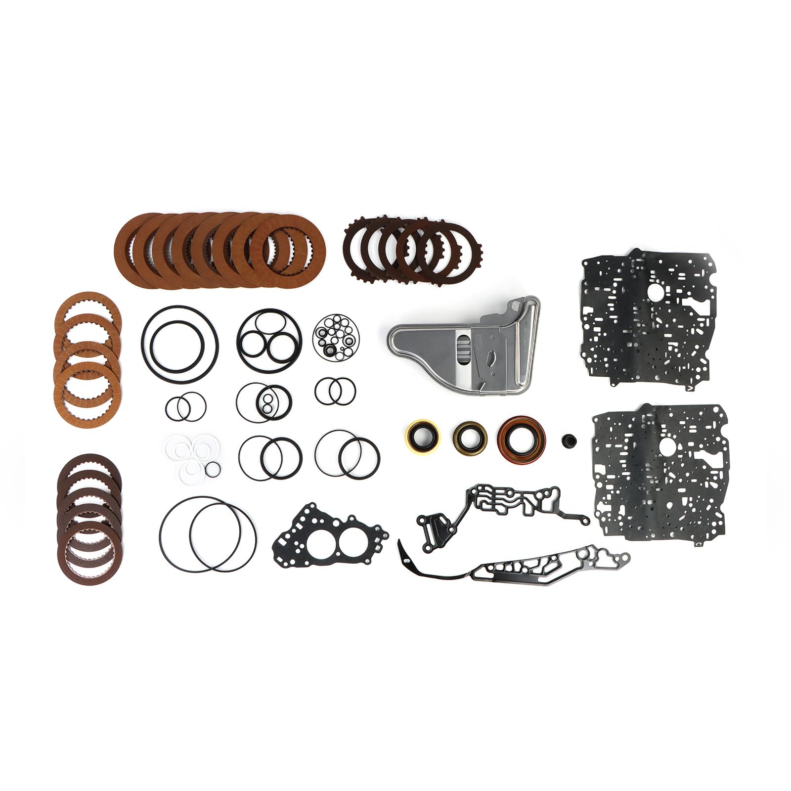 cycwer 1set Transmission Rebuild Kit 4T65E Fits for Impala Silhouette 2004-On L2 Century Rendezvous Bonneville Aurora Aztek