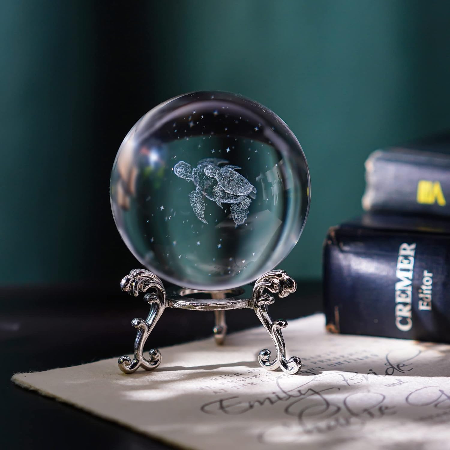 3D Laser Engraved Star Ocean-Sea...