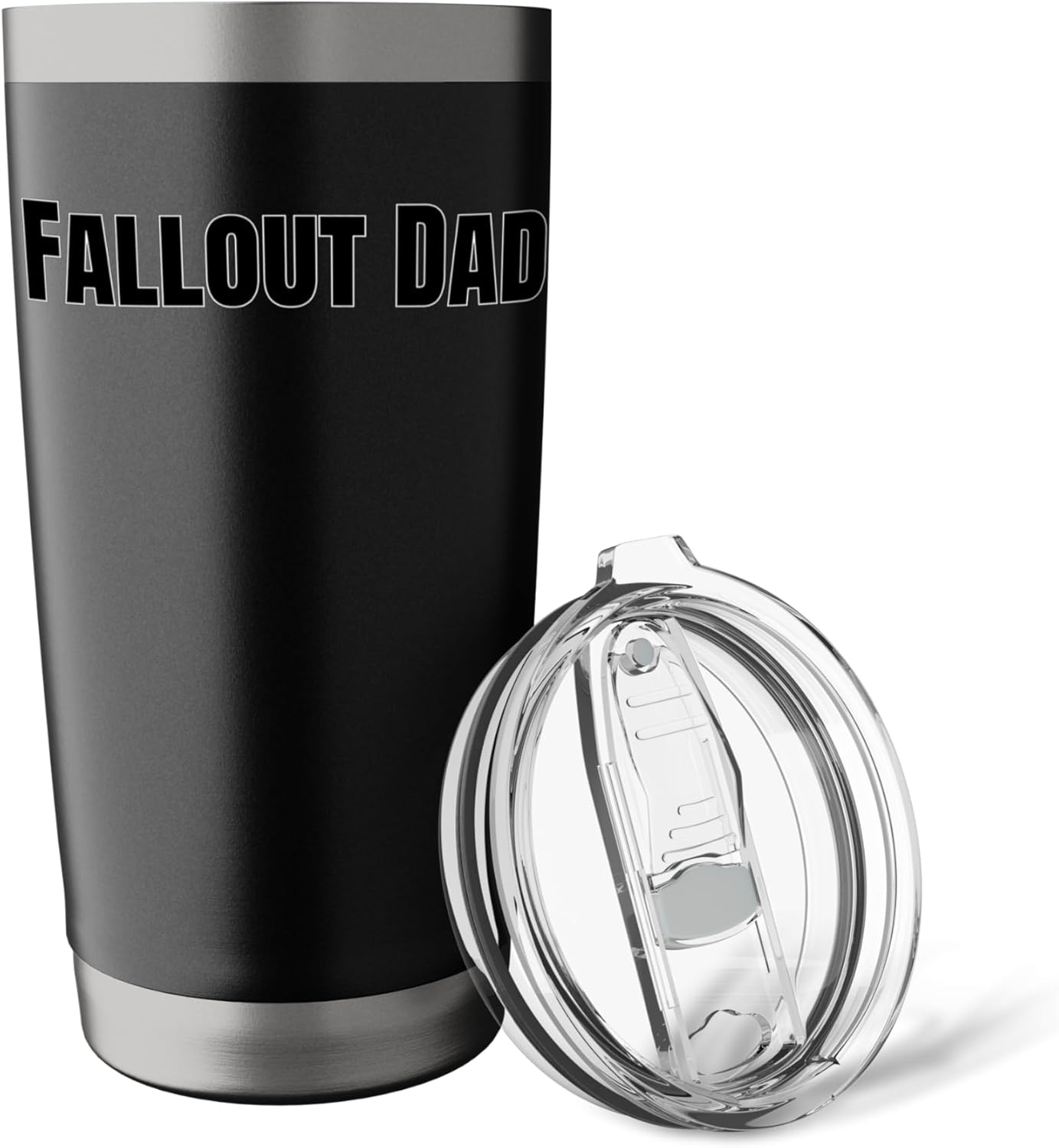 Fallout Dad Stainless Steel Insulated Tumbler - Image 5