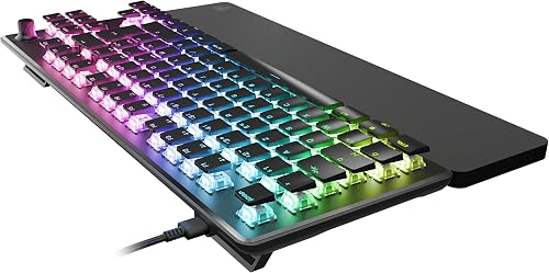 Turtle Beach Vulcan II TKL Pro - Clavier Gaming RGB mécanique magnétique, Commutateurs analogiques à Effet Hall, Design sans pavé numérique - 2