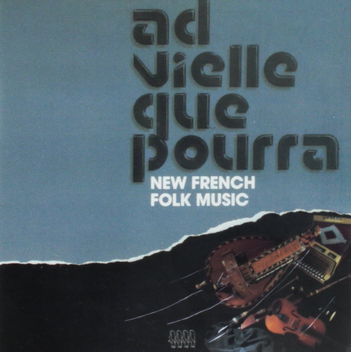 New French Folk Music [Audio CD] Ad Vielle Que Pourra; Alain Leroux; Gilles Plante; Luc Thonon; Daniel Thonon and Clement Demers